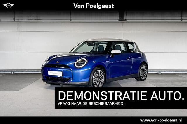 Mini Electric Cooper 3-deurs Cooper E Classic 40.7 kWh | Pakket S | Dak en spiegelkappen in wit