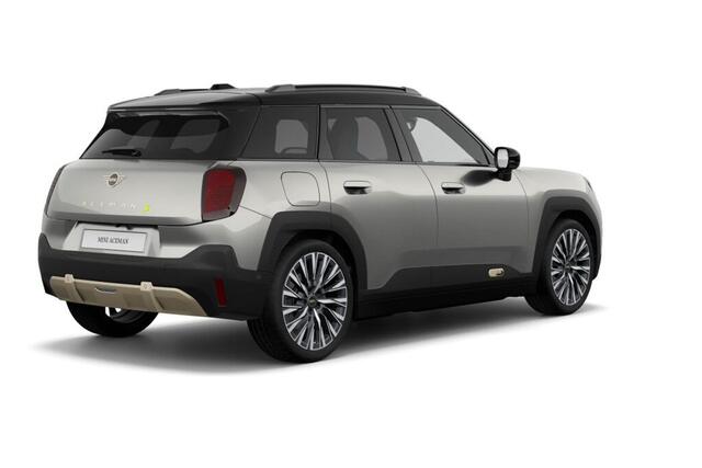 Mini Electric Aceman SE Favoured 54.2 kWh | Pakket M | Dak en spiegelkappen in Jetblack