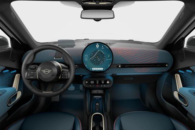 Mini Electric Aceman SE Favoured 54.2 kWh | Pakket M | Dak en spiegelkappen in Jetblack
