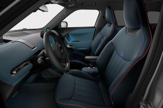 Mini Electric Aceman SE Favoured 54.2 kWh | Pakket M | Dak en spiegelkappen in Jetblack