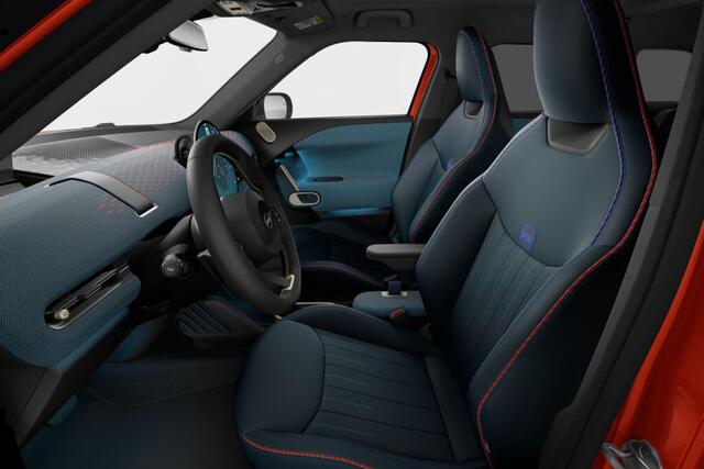 Mini Electric Aceman SE Favoured 54.2 kWh | Pakket XL | Dak en spiegelkappen in Jetblack