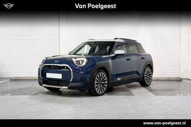 Mini Electric Aceman SE | Favoured Uitvoering | Pakket XL | Dak in multitone kleuren blauw
