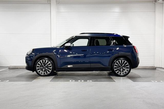 Mini Electric Aceman SE | Favoured Uitvoering | Pakket XL | Dak in multitone kleuren blauw