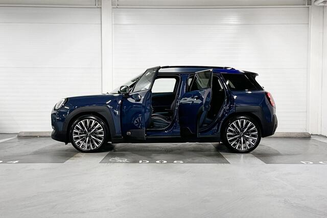 Mini Electric Aceman SE | Favoured Uitvoering | Pakket XL | Dak in multitone kleuren blauw