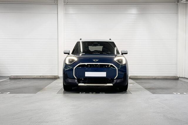 Mini Electric Aceman SE | Favoured Uitvoering | Pakket XL | Dak in multitone kleuren blauw