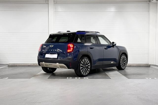 Mini Electric Aceman SE | Favoured Uitvoering | Pakket XL | Dak in multitone kleuren blauw