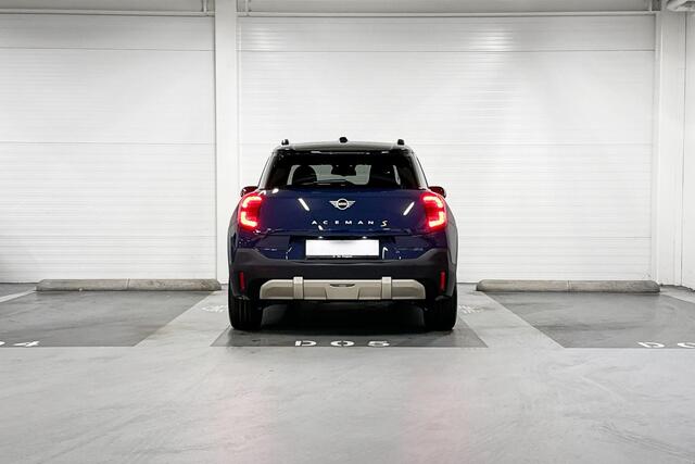 Mini Electric Aceman SE | Favoured Uitvoering | Pakket XL | Dak in multitone kleuren blauw