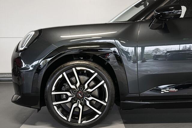 Mini Electric Aceman SE John Cooper Works 54.2 kWh | Pakket XL | Dak en spiegelkappen in Jetblack
