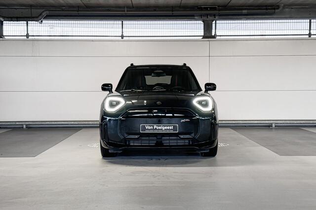 Mini Electric Aceman SE John Cooper Works 54.2 kWh | Pakket XL | Dak en spiegelkappen in Jetblack