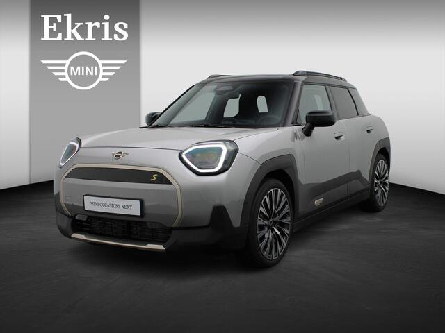 Mini Electric Aceman SE John Cooper Works Pakket M + Glazen panoramadak + Driving Assistant + Parking Assistant + Elektrisch verwarmde voorstoelen +19'' + LED