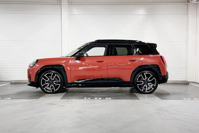 Mini Electric Aceman SE | John Cooper Works uitvoering | Pakket XL | 19" JCW Lap Spoke 2-tone