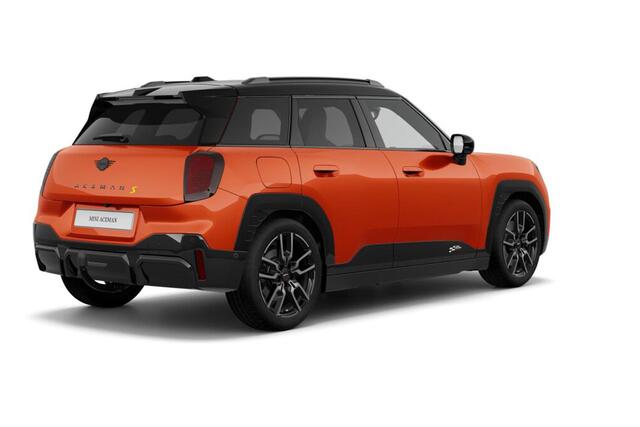 Mini Electric Aceman SE John Cooper Works XL 54.2 kWh | Pakket XL | Dak en spiegelkappen in Jetblack