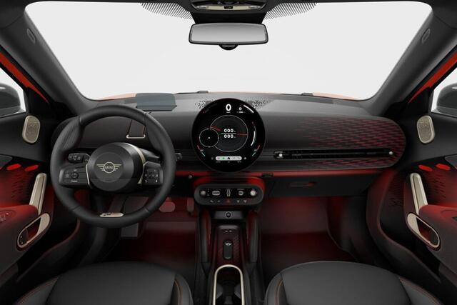 Mini Electric Aceman SE John Cooper Works XL 54.2 kWh | Pakket XL | Dak en spiegelkappen in Jetblack