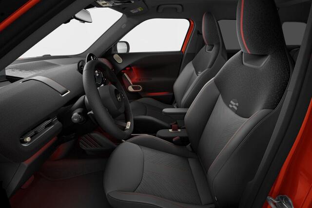 Mini Electric Aceman SE John Cooper Works XL 54.2 kWh | Pakket XL | Dak en spiegelkappen in Jetblack