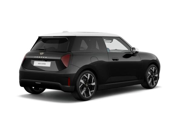 Mini Electric Cooper 3-deurs Cooper E Favoured L 40.7 kWh | Pakket L | Dak en spiegelkappen in wit