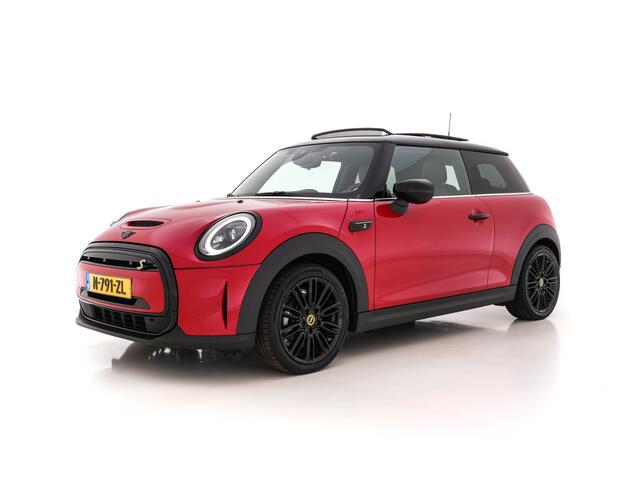 Mini Electric Mini Business Edition 33 kWh [ 3-Fase ] (INCL.BTW) *PANO | FULL-LEATHER | FULL-LED | HARMAN/KARDON-AUDIO | KEYLESS | CAMERA | SPORT-SEATS | NAVI-FULLMAP | 17''ALU | ECC | PDC | CRUISE*