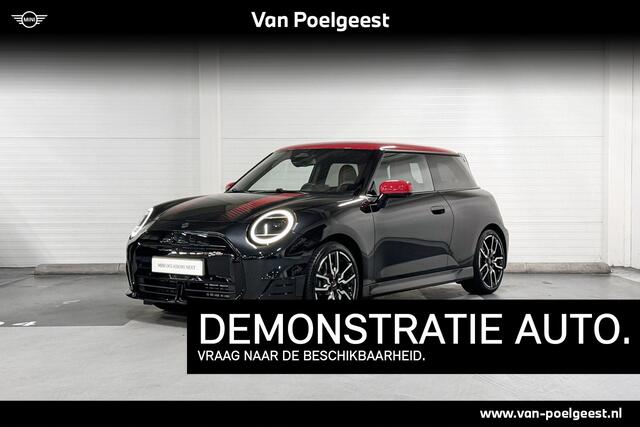 Mini Electric Cooper SE | John Cooper Works uitvoering | XL Pakket | 18" JCW Lap Spoke two-tone