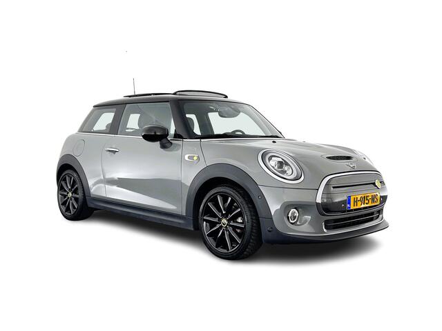 Mini Electric Mini Yours 33 kWh [ 3-Fase ] (INCL-BTW) Aut. *PANO | HEAD-UP | FULL-LEATHER | FULL-LED | HARMAN/KARDON-SOUND | KEYLESS | CAMERA | SPORT-SEATS | NAVI-FULLMAP | ECC | HEATED-SEATS | AMBIENT-LIGHT | DAB | DIGI-COCKPIT | PDC