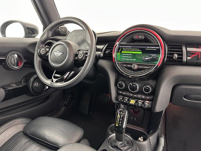 Mini Electric Mini Yours 33 kWh [ 3-Fase ] (INCL-BTW) Aut. *PANO | HEAD-UP | FULL-LEATHER | FULL-LED | HARMAN/KARDON-SOUND | KEYLESS | CAMERA | SPORT-SEATS | NAVI-FULLMAP | ECC | HEATED-SEATS | AMBIENT-LIGHT | DAB | DIGI-COCKPIT | PDC