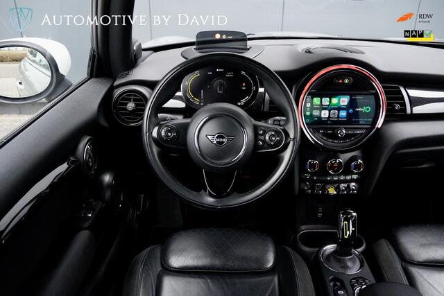 Mini Electric Mini 184 pk CHARGED 33 kWh AUTOMAAT / HARMAN KARDON / LEDER / CAMERA / HEAD UP DISPLAY / STOELVERWARMING / ECC / LED / KEYLESS ENTRY