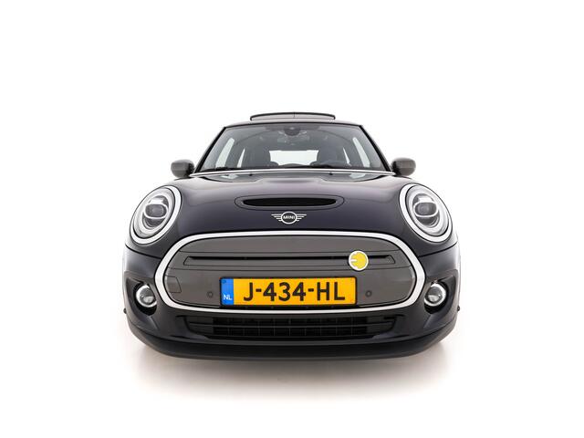 Mini Electric Mini Yours 33 kWh [ 3-Fase ] Aut.*PANO | LUXURY-LEATHER | HARMAN/KARDON-AUDIO | MATRIX-LED | KEYLESS | CAMERA | NAVI-FULLMAP | DIGI-COCKPIT | DAB | HEAD-UP | HEATED-SPORTSEATS | AMBIENT-LIGHT | CCS-FASTLOADER | 17"ALU*