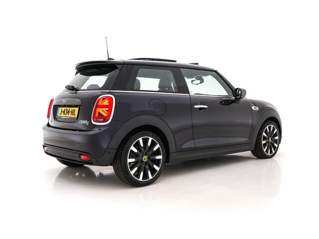 Mini Electric Mini Yours 33 kWh [ 3-Fase ] Aut.*PANO | LUXURY-LEATHER | HARMAN/KARDON-AUDIO | MATRIX-LED | KEYLESS | CAMERA | NAVI-FULLMAP | DIGI-COCKPIT | DAB | HEAD-UP | HEATED-SPORTSEATS | AMBIENT-LIGHT | CCS-FASTLOADER | 17"ALU*