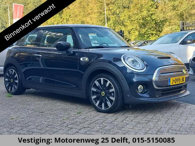 Mini Electric Mini Yours 33 kWh 1e EIG. GARANTIE TOT 8-2030 PANODAK/SCHUIFDAK. NAVIGATIE.CAMERA