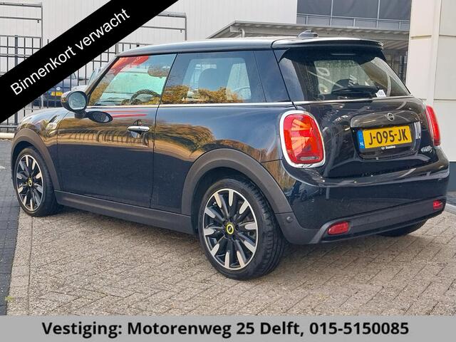 Mini Electric Mini Yours 33 kWh 1e EIG. GARANTIE TOT 8-2030 PANODAK/SCHUIFDAK. NAVIGATIE.CAMERA