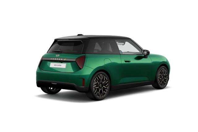 Mini Electric Cooper 3-deurs SE Favoured M | 18" LM Night Flash Spoke 2-tone