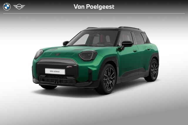 Mini Electric Aceman SE John Cooper Works M | Sport Stripes zwart | 19" LM John Cooper Works Lap Spoke 2-tone