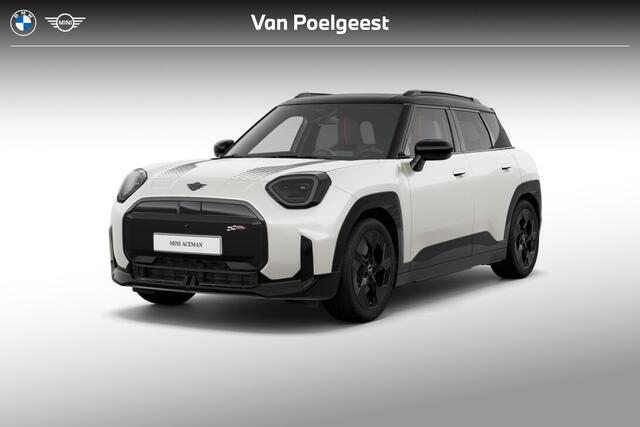 Mini Electric Aceman SE John Cooper Works XL | Sport Stripes zwart