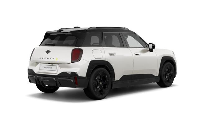 Mini Electric Aceman SE John Cooper Works XL | Sport Stripes zwart