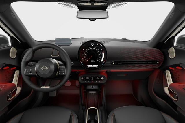 Mini Electric Aceman SE John Cooper Works XL | Sport Stripes zwart