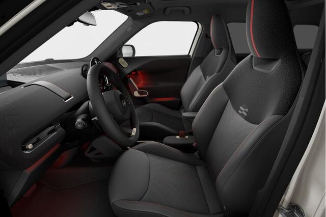 Mini Electric Aceman SE John Cooper Works XL | Sport Stripes zwart
