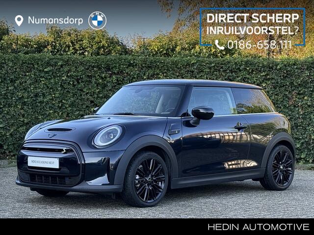 Mini Electric | Piano Black Pack | Sportstoel | Navi | Snellaad | 17" Jet Black | Getint Glas | PDC