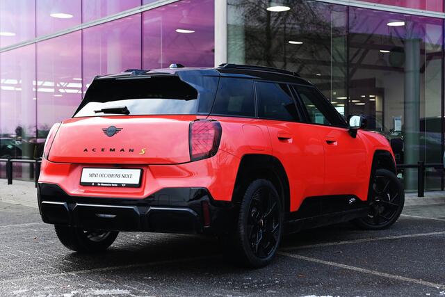 Mini Electric Aceman SE / John Cooper Works / Pakket M / 18" JCW Slide Spoke black