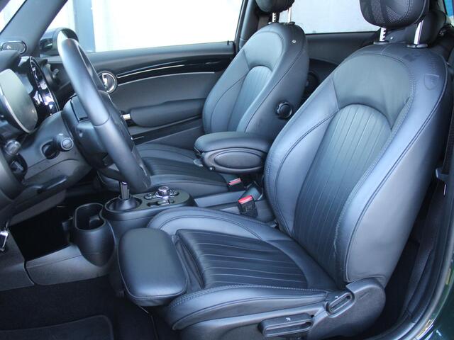 Mini Electric Mini Resolute Edition 33 kWh | REBEL GREEN | SOH 96% | LEDEREN BEKLEDING | HARMAN KARDON |