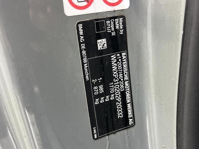 Mini Electric Mini Basic 33 kWh Airco ECC Navi Carplay Cruise Control Full LED Virtual Cockpit