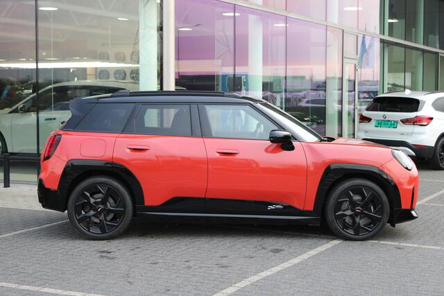 Mini Electric Aceman SE / John Cooper Works / Pakket M / 18" JCW Slide Spoke black