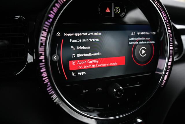 Mini Electric Classic / Sportstoelen / Achteruitrijcamera / Stuurverwarming / Comfort Access / LED / Stoelverwarming