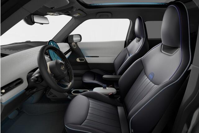 Mini Electric Cooper 3-deurs Cooper E Favoured L 40.7 kWh | 18 inch Slide Spoke 2-tone | Opruimingsvoordeel