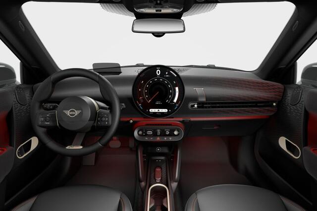 Mini Electric Cooper 3-deurs Cooper E John Cooper Works M 40.7 kWh | 18 inch JCW Lap Spoke 2-tone | Opruimingsvoordeel