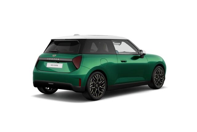 Mini Electric Cooper 3-deurs Cooper E Favoured M 40.7 kWh | 18 inch Night Flash Spoke 2-tone | Opruimingsvoordeel