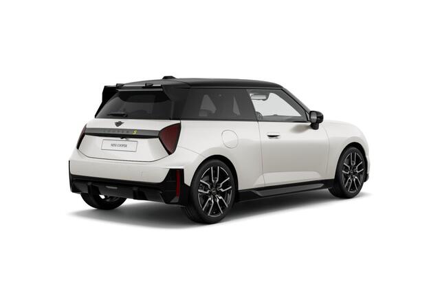 Mini Electric Cooper 3-deurs Cooper SE John Cooper Works L 54.2 kWh | 18 inch JCW Lap Spoke 2-tone | Opruimingsvoordeel