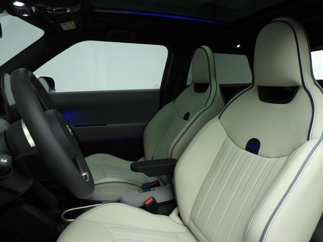 Mini Electric 3-deurs Cooper SE Pakket M / Panoramadak / JCW Sportstoelen / Getint glas / LED / Head-up / Alu 18 inch