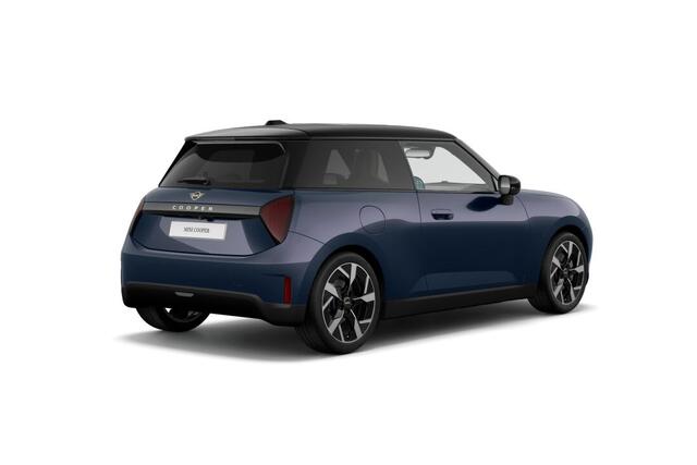Mini Electric Cooper 3-deurs Cooper E Favoured L 40.7 kWh | 18 inch Slide Spoke 2-tone | Opruimingsvoordeel
