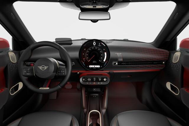 Mini Electric Cooper 3-deurs JCW John Cooper Works L 54.2 kWh | 18 inch John Cooper Works Lap Spoke two-tone met sportbanden | Opruimingsvoordeel