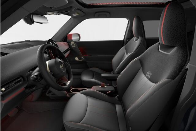 Mini Electric Cooper 3-deurs JCW John Cooper Works L 54.2 kWh | 18 inch John Cooper Works Lap Spoke two-tone met sportbanden | Opruimingsvoordeel