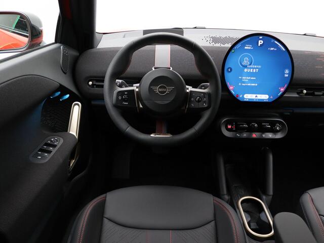 Mini Electric Aceman SE John Cooper Works Uitvoering | Pakket M | Glazen Panoramadak | 19" JCW | Stuur- en stoelverwarming | Head-Up Display | Comfort Access