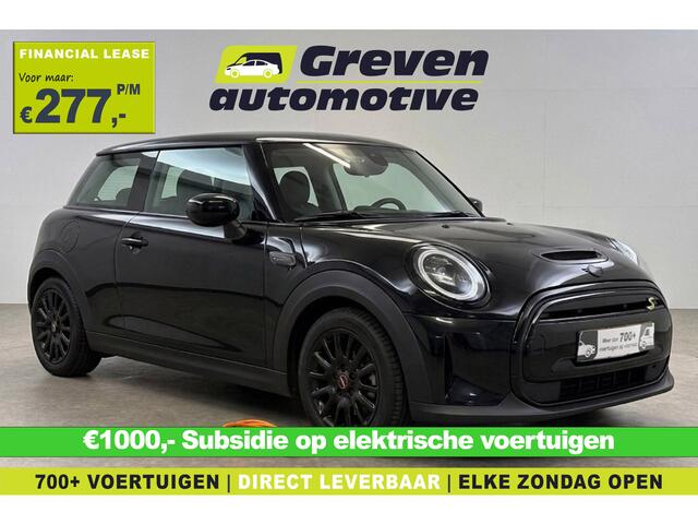 Mini Electric Mini Camden Plus Edition 33 kWh | VERWACHT!! | Pano | H/K | Sfeer | LED | Navi | Clima | NAP
